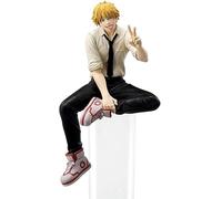 14cm Chainsaw Man Denji PVC Statue Action Figure Collezionabili Modello Giocattoli per Ragazzi