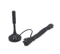 14cm lungo base magnetica Car Radio AM/FM Antenna segnale antenna con cavo da 4m