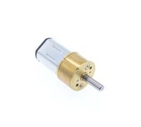 14GA-N20 gear electronic starter DC3V 6V 12V dustproof electronic starter with round protective cover suitable for smart car electronic lock robot NWPNLXEA(60,6V)