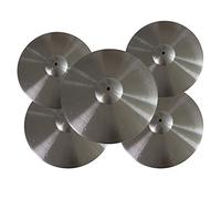 14'hihat+16'crash+18'crash+20'ride Piatto Per Il Batterista Piatto Fatto A Mano Piatti per batteria Cymbal set