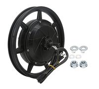 14in Motore del mozzo della ruota, 36V-72V 3500W disco freno Hub motore 120KM/H ad alta velocità scooter elettrico Hub motore, Hub motore senza spazzole per bicicletta, moto