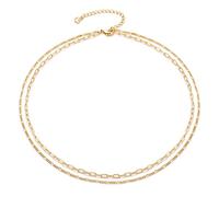 14K Gold Plated Choker Necklace Bohemia Sequin Coins Delicate Chain Necklace with CZ Evil Eye Hamsa Hand Necklace for Women