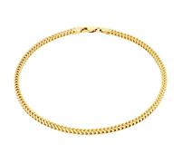 14k Oro Giallo 1.5mm Franco Scatola Bracciale Catena Uomo Donna 7 " 7.5 " 8 "