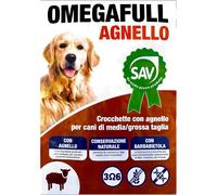 14Kg FORZA 10 OMEGAFULL adult M/L per cani con agnello