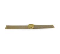14mm Acciaio Sottile Rete Orologio Braccialetto Per da Avvitare Argento Oro Rosa