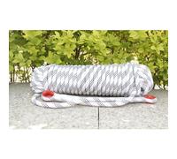 14mm Corda Da Arrampicata Statica All'aperto 32ft 66ft 98ft 131ft 164ft 328ft 656ft Corda Da Arrampicata Di Sicurezza Ad Alta Resistenza Per L'arrampicata Sugli Alberi