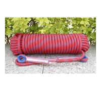 14mm Corda Da Arrampicata Statica All'aperto 32ft 66ft 98ft 131ft 164ft 328ft 656ft Corda Da Arrampicata Di Sicurezza Ad Alta Resistenza Per L'arrampicata Sugli Alberi