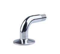 14mm Hose Barb 50.5mm Tri Clamp 90 Deg Elbow SUS304 Stainless Fitting YZWRWRMKTB