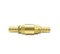 14mm Hose Barb Brass Vertical Lift Spring Check Valve One Way Non-return Valve For Water