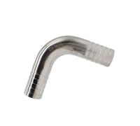 14mm Hose Barb Tail Elbow 304 Stainless 90 Degree Elbow Pipe Fitting Homebrew YZWRWRMKTB