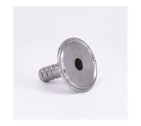 14mm Hose Barb x 1.5" Tri Clamp SUS 304 Stainless Steel Tri-Clamp Hosetail Coupler Fitting Home Brew