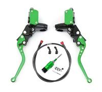 14MM Motorcycle Hydraulic Clutch Kit Lever Master Cylinder Knitting Oil Hose For Racing For Yamaha For Kawasaki For Honda For Suzuki Motos,Frizione freno moto