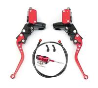 14MM Motorcycle Hydraulic Clutch Kit Lever Master Cylinder Knitting Oil Hose For Racing For Yamaha For Kawasaki For Honda For Suzuki Motos,Frizione freno moto