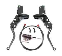 14MM Motorcycle Hydraulic Clutch Kit Lever Master Cylinder Knitting Oil Hose For Racing For Yamaha For Kawasaki For Honda For Suzuki Motos,Frizione freno moto