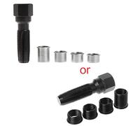 14mm Per Candela Rifilettata Rifilettatrice Riparazione Rubinetto Utensile Alesatore Kit Inserti Strumenti Profe Da Tavolo La Lavorazione Del Legno