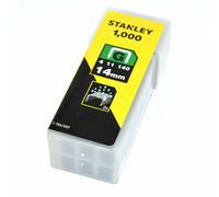 14mm Stanley 1-TRA705T Resistente Ricarica Graffette PK1000