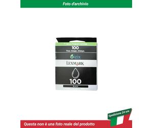 14N0820E Lexmark Platinum Pro905 Cartuccia Inchiostro Nero