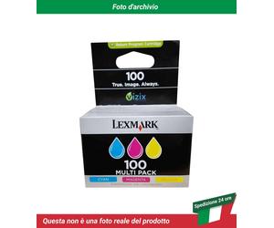 14N0849 Lexmark Platinum Pro905 Cartuccia Inchiostro CMY