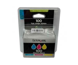 14N0849B LEXMARK 100 INCHIOSTRO CMY