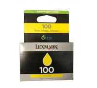 14N0902E LEXMARK 100 CARTUCCIA INCHIOSTRO GIALLO