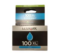 Lexmark nr. 100XL 14N1069E cartuccia inkjet ciano originale