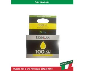 14N1071E Lexmark Platinum Pro905 Cartuccia Inchiostro Giallo
