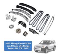 14PC Timing Chain Kit per Land Rover LR4 Range Rover 5.0L V8 10-15 A7 Y0