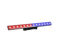 14pcs 3W LED Marquee Wall Washer Light Point Control Single Point 84W Camaleonte Due-in-One con luce ausiliaria della matrice della luce per Feste