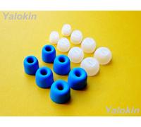 14pcs (Blmf-Clnsen) Memory Foam & Rotondo Punte per Sennheiser Momentum Senza IN