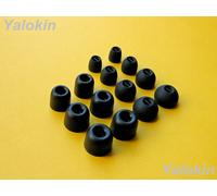 14pcs (Bmf-Bns) Memory Foam & Rotondo Punte per Sennheiser Sport Cx + Momentum 2