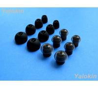 14pcs ( Bs-Bn ) Rotondo & Rumore Iso Tappini Orecchie per Sennheiser Sport Cx