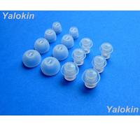 14pcs ( Cl-Cl ) Rotondo & Rumore Iso Tappini Orecchie per Sennheiser Sport Cx