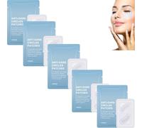 14pcs Eye Patches Occhii,1-7 Paias Patch Occhi,Delicato E Non Irritante,Idrata E Nutre in Profondità La Pelle Del Contorno Occhii,Contro Occhiaie e Borse，per le donne, viaggiatori (10pcs-5paias)