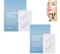 14pcs Eye Patches Occhii,1-7 Paias Patch Occhi,Delicato E Non Irritante,Idrata E Nutre in Profondità La Pelle Del Contorno Occhii,Contro Occhiaie e Borse，per le donne, viaggiatori (4pcs-2paias)