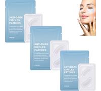 14pcs Eye Patches Occhii,1-7 Paias Patch Occhi,Delicato E Non Irritante,Idrata E Nutre in Profondità La Pelle Del Contorno Occhii,Contro Occhiaie e Borse，per le donne, viaggiatori (6pcs-3paias)