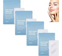 14pcs Eye Patches Occhii,1-7 Paias Patch Occhi,Delicato E Non Irritante,Idrata E Nutre in Profondità La Pelle Del Contorno Occhii,Contro Occhiaie e Borse，per le donne, viaggiatori (8pcs-4paias)