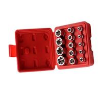 14Pcs Handheld Tool Star Socket Bit Set Star Socket E Security Bit Drive Automotive Repair Combinazione Set Strumento E Chiave