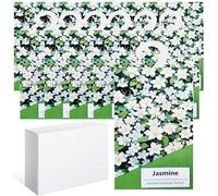 14pcs Profuma Armadio Vestiti, Profumatori Armadio e Cassetti, Profumatore Auto, Profumo Aromi Sacchetti Lavanda Profumati per Armadio Cassetti Armadietti, Scarpiera Deodorante Armadio (gelsomino)