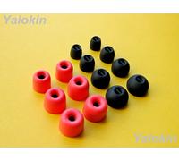 14pcs (Rdmf-Bnsen) Memory Foam & Rotondo Ricambio Punte per Sennheiser HD1