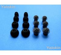 14pcs Rotondo E Rumore Isolamento Orecchio Punte per Sennheiser Momentum (B-Nsen