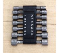 14pcs / SET Potenza Cacciavite per dado attacco esagonale punte trapano