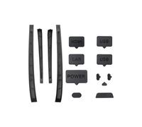 14PCS Spine antipolvere compatibili per PS5 Slim, console di gioco Copertura antipolvere in silicone Plug Port Dust Protector Game Controller Dust Filter Anti-polvere Net Stopper Kit