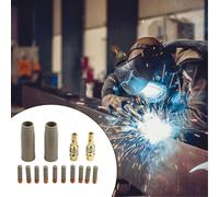 14PCS Ugelli di Protezione Rivestimento Robusti per Processi di Saldatura 0 8 1