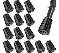14pz 12mm Piedini Bastoncini Trekking Gommini Nordic Walking per Tutti i Comuni Bastoncini da Trekking per Bacchette da Montagna per Passeggio Escursioni