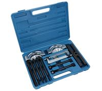 14pz Cuscinetto Ingranaggio Fly Wheel Estrattore Separatore Kit Attrezzi da L...
