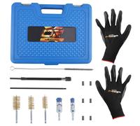 14pz Set Di Pulizia for Iniettori Seat Cleaning Tools Injector Seat Cleaning Set