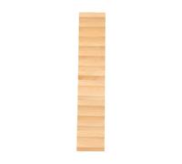 14Step Scala In Legno Incompiuto Per 1/12 Case Delle Bambole Per La Personalizzazione Modello Decorazione Del Progetto Casa Delle Bambole Accessori Per Mobili