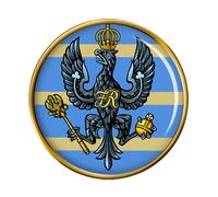 14th/20th Del Re Hussars, Britannico Militare Spilla