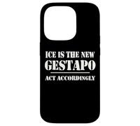 14th Amentment Resist Ice Is The New Gestapo Act Accordingly Custodia per iPhone 14 Pro