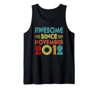 14th Birthday Idea Awesome Since November 2012 14 Years Old Canotta